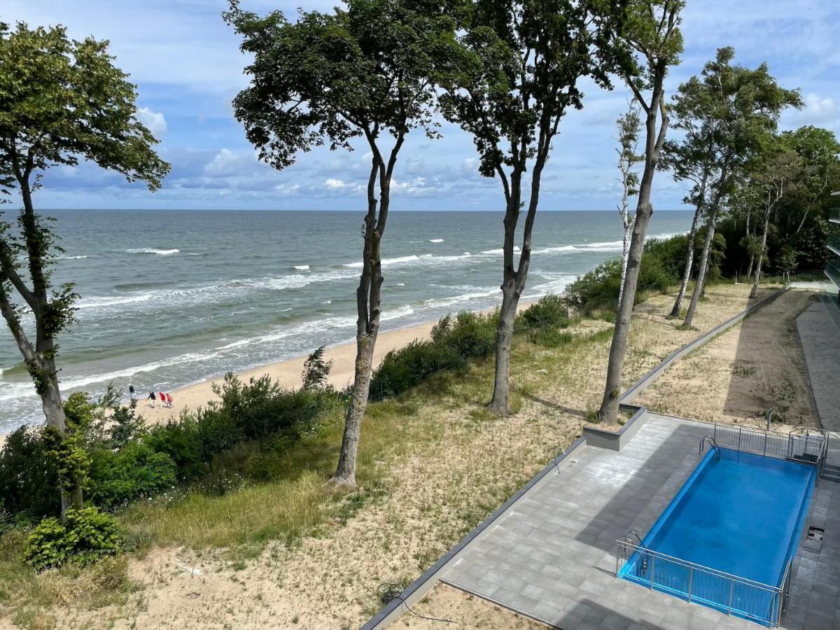 36 Na Klifie Z Widokiem Na Morze Adults Only Apartment Rewal